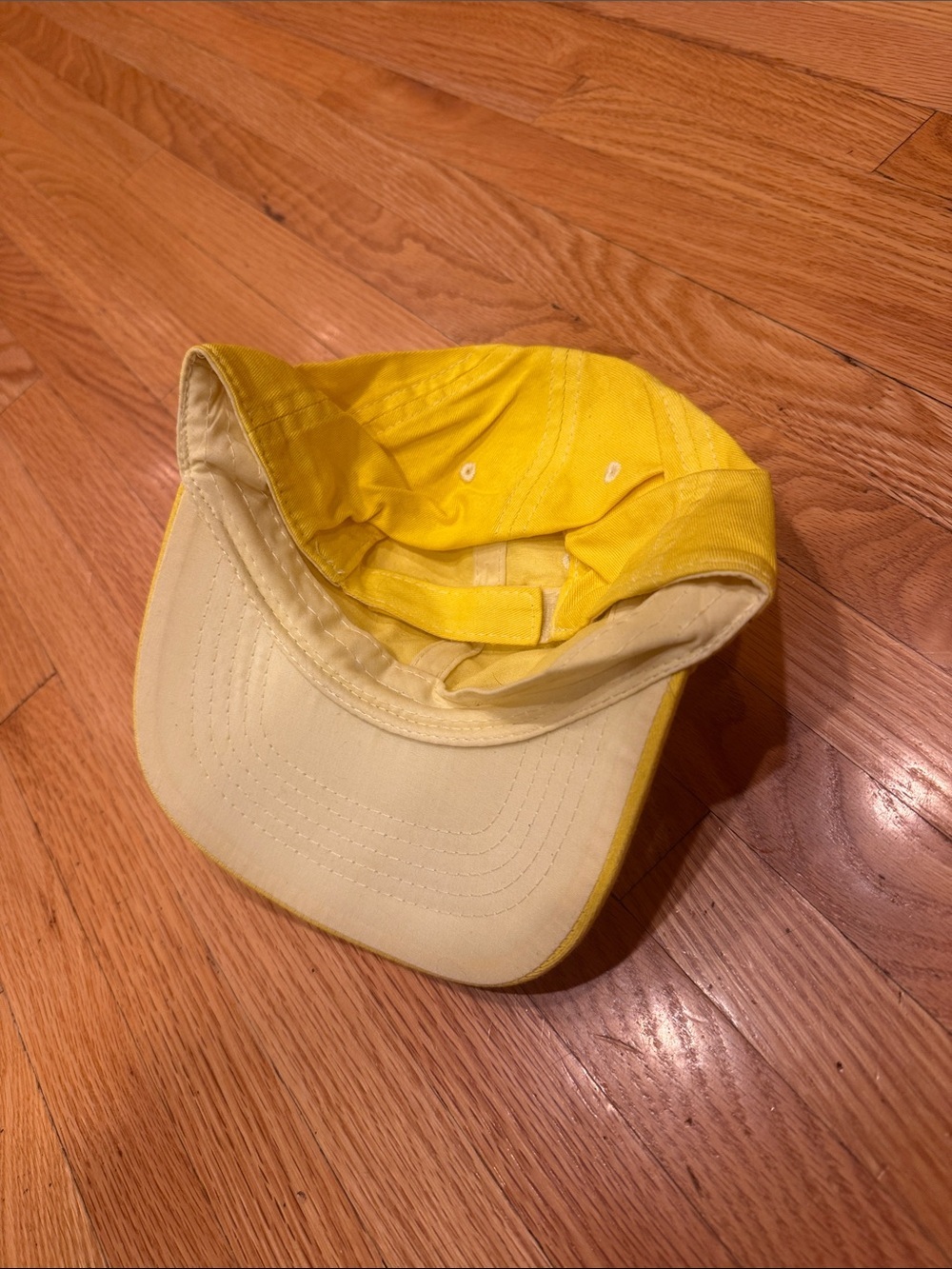 Yellow Adjustable Hat - Picture 6 of 6